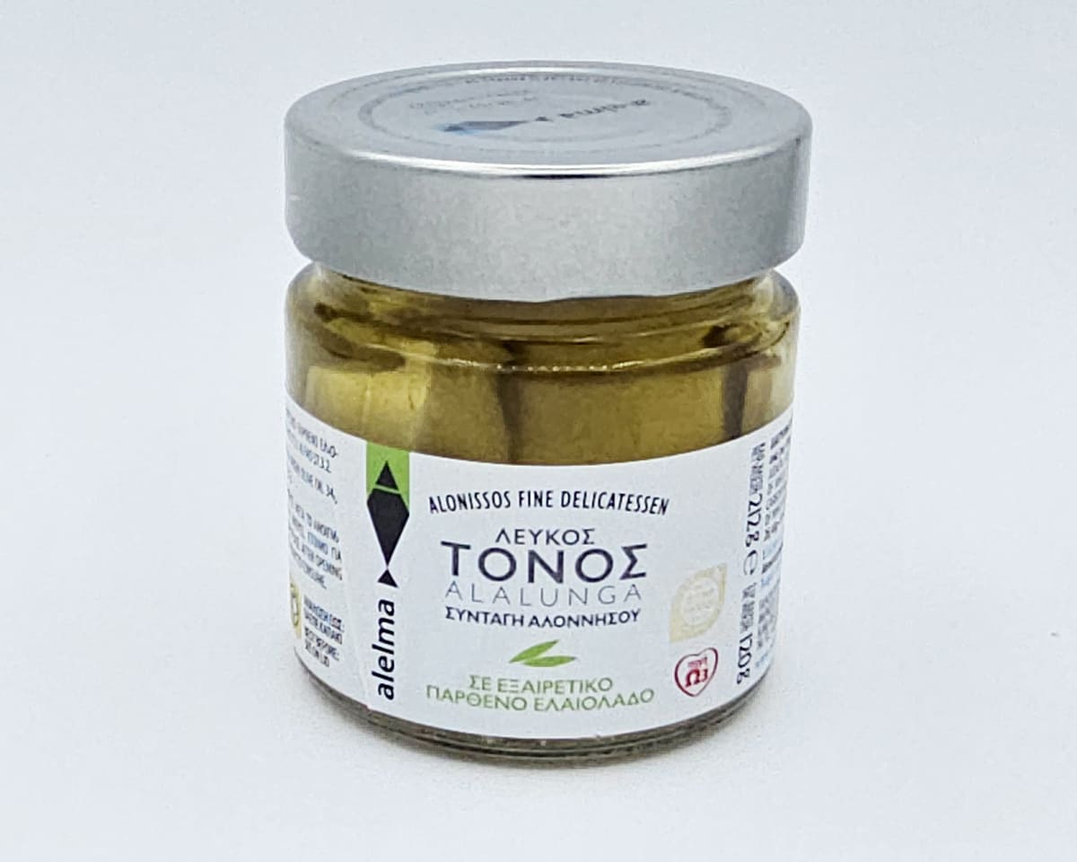Alonissos White Tuna Alalunga - in olio di oliva Alonissos White Tuna Alalunga - in olio di oliva