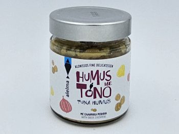 Hummus with Tuna